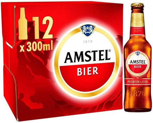 Amstel 12 x 300ML
