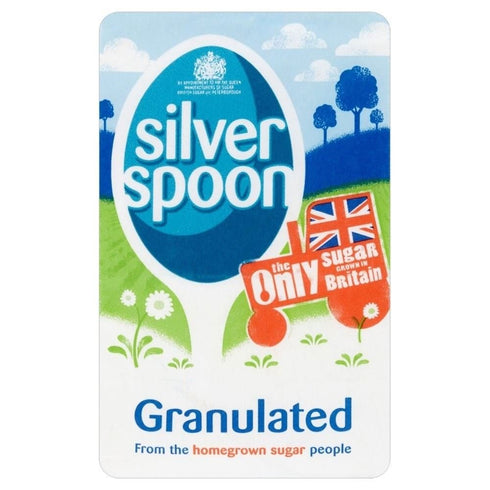 Silver Spoon Granulated Sugar 500g