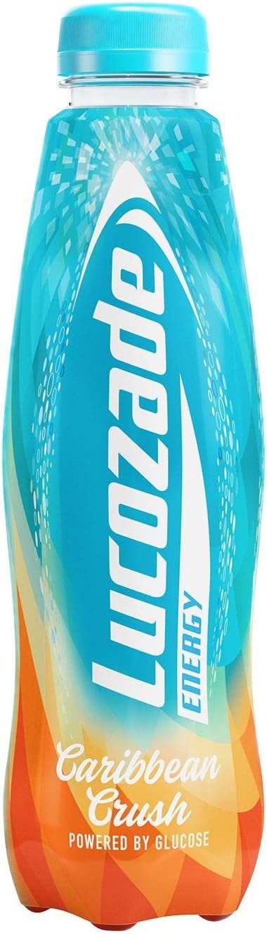 Lucozade Energy Caribbean Crush 380ml