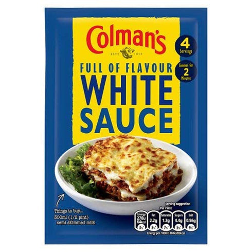 Colman's White Sauce 25g