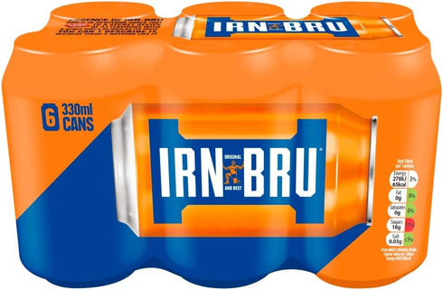 Irn Bru Xtra 6 x 330ml
