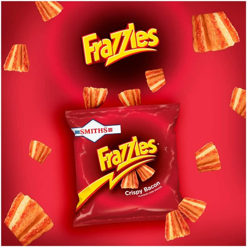 Frazzles Bacon Crisps 34g