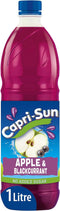 Capri-Sun No Added Sugar Multivitamin Apple and Blackcurrant Squash 1L