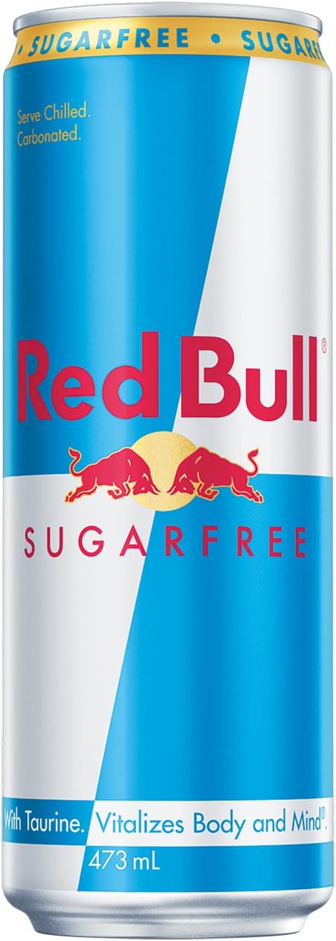 Red Bull Sugarfree 473ml (bb)