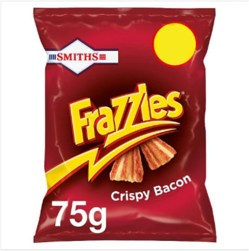 Smiths Frazzles Crispy Bacon Snacks 75g