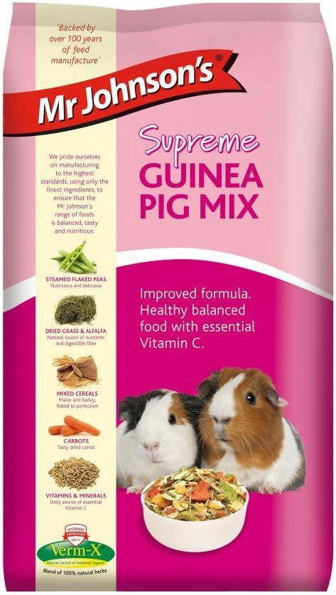 Mr Johnsons Supreme Guinea Pig Mix 900g