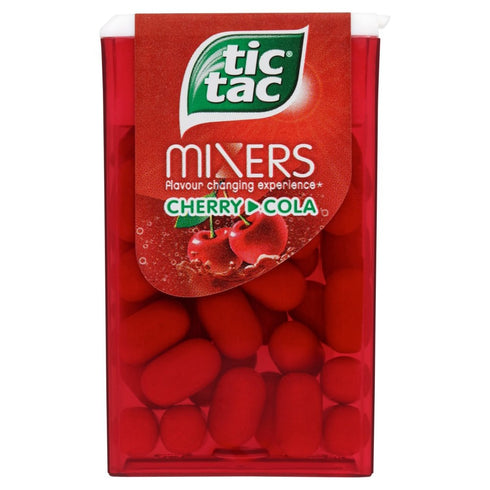 Tic Tac Mixers Cherry Cola