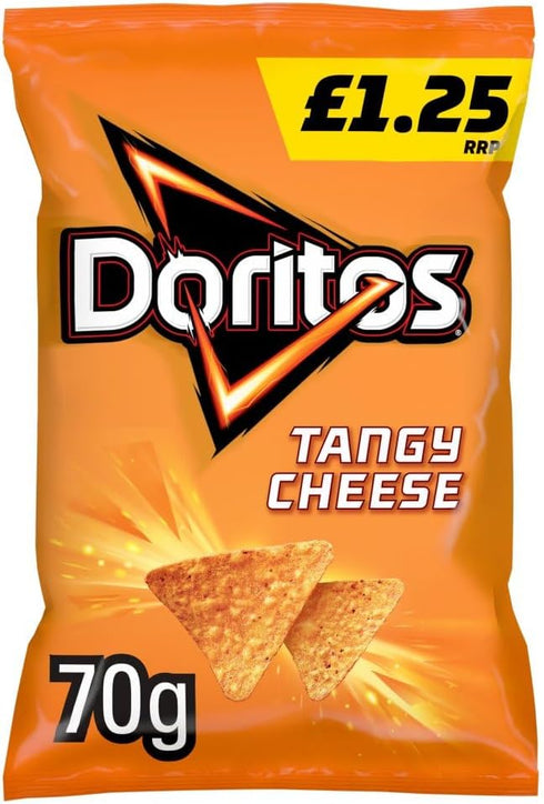 Doritos Tangy Cheese Tortilla Chips 70g