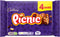 Cadbury Picnic Chocolate Bar 4 Pack 128g
