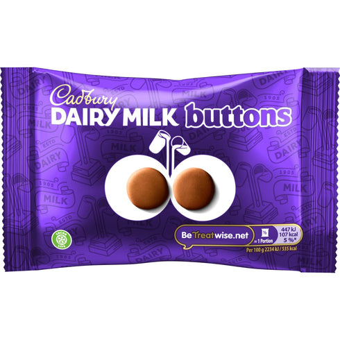 Cadbury Dairy Milk Giant Buttons Chocolate Bag 40g