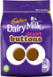 Cadbury Dairy Milk Giant Buttons Chocolate Bag 95g