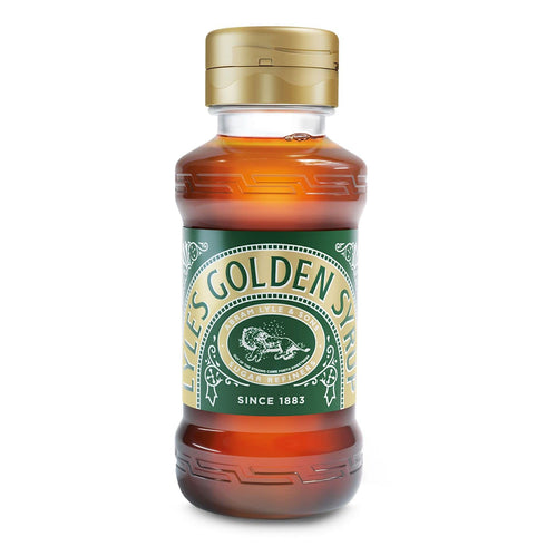 Tate & Lyle Squeezy Golden Syrup 325g