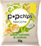 Popchips Sour Cream & Onion Crisps 50g