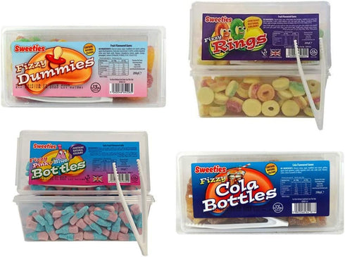 Sweeties Fizzy Tub Dummies 200g