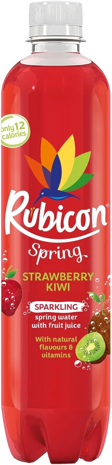 Rubicon Spring Strawberry Kiwi 500ml
