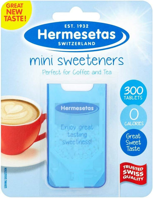 Hermesetas Mini Sweeteners 300 Pack