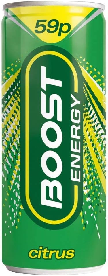 Citrus Boost Energy