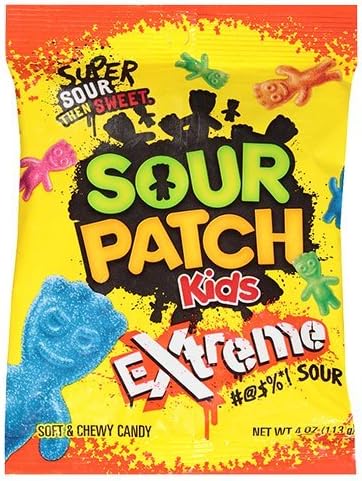 Sour Patch Kids Xtreme 113g