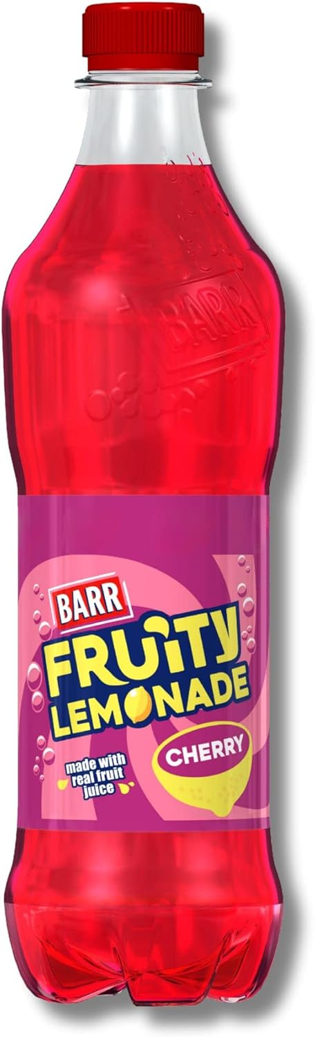 Fruity Lemonade Barrs Cherry 500ml