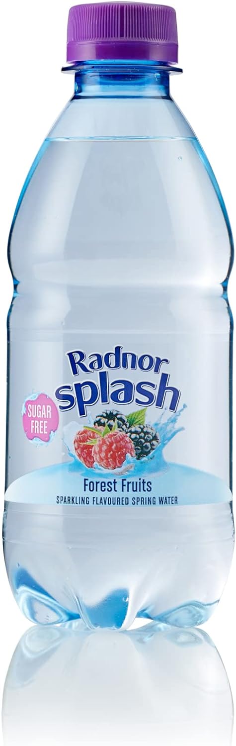 Radnor Splash Forest Fruits Sparkling Flavoured Spring Water 330ml