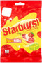 Starburst Fave Reds Fruit Chews Sweets Treat Bag 141g