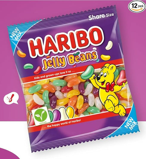 Haribo Jelly Beans 140g