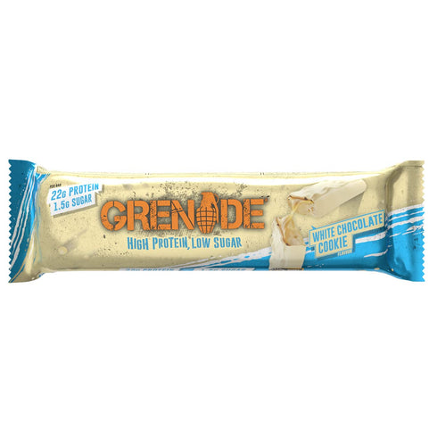 Grenade Carb Killa High Protein Bar White Chocolate Cookie 60g