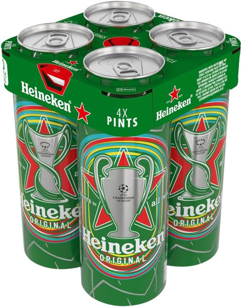 Heineken 4 x 568ml