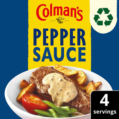 Colman's Pepper Sauce 40g