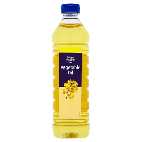 Happy Shopper Pure Vegetable Oil 500ml