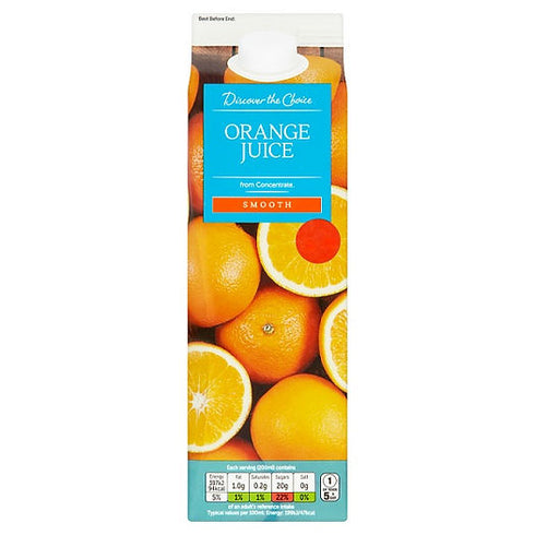 Discover The Choice Orange Smooth 1L