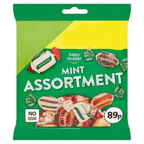 Happy Shopper Mint Assortment
