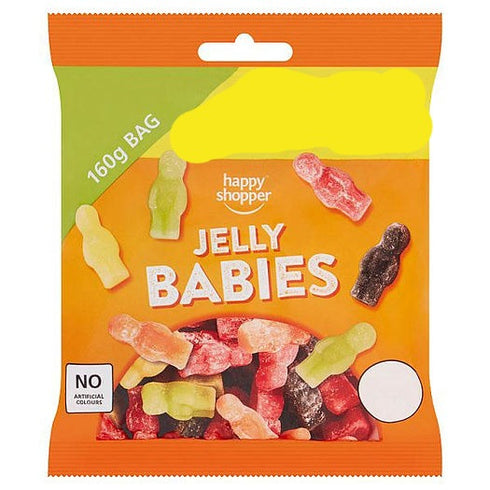 Happy Shopper Jelly Babies