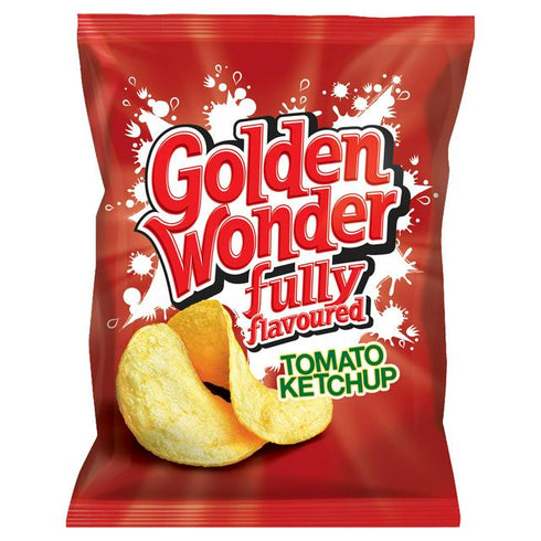 Golden Wonder Tomato Ketchup 32.5g