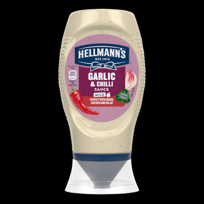 Hellmann's Garlic Chilli Sauce 250ml