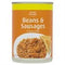 Happy Shopper Beans & Sausages 395g