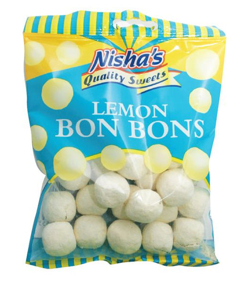 Nisha's Lemon Bon Bons 140g