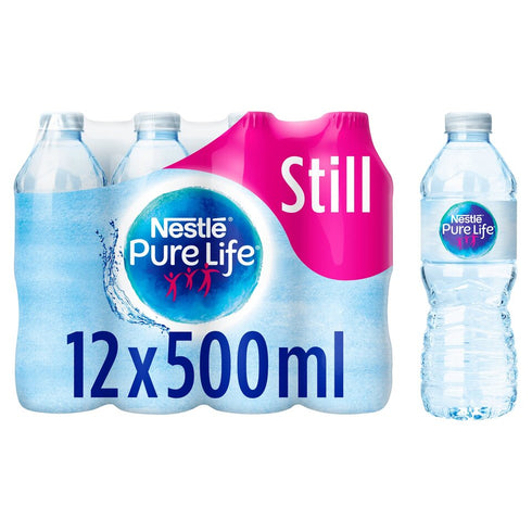 Nestle Pure Life Spring Water 12 x 500ml