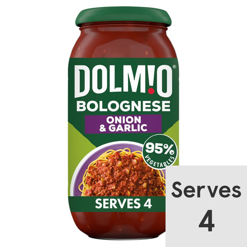 Dolmio Bolognese Onion & Garlic Pasta Sauce 500g