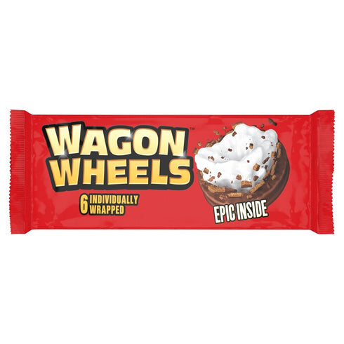 Wagon Wheels 6 Pack