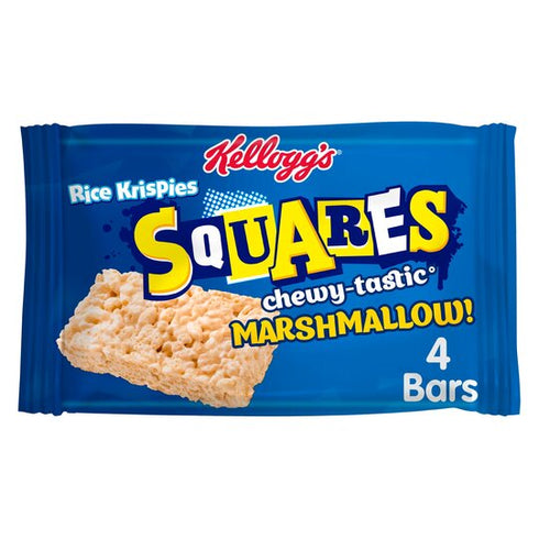 Kellogg's Rice Krispies Squares Marshmallow 4 x 28g