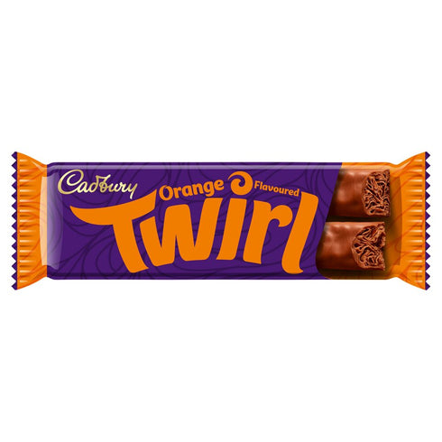 Cadbury Orange Twirl 43g