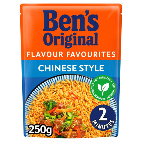 Ben's Original Rice Chinese 250g