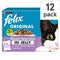 Felix Cat Food Mixed Selection In Jelly 12 x 100g