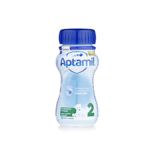 Aptamil 2 Follow On Baby Milk Formula 6-12 Months 200ml