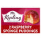 Mr Kipling Raspberry Sponge Puddings 2 x 95g