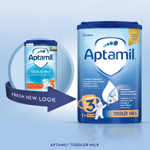 Aptamil 3 Growing up Milk Formula 1-2 Years 800g