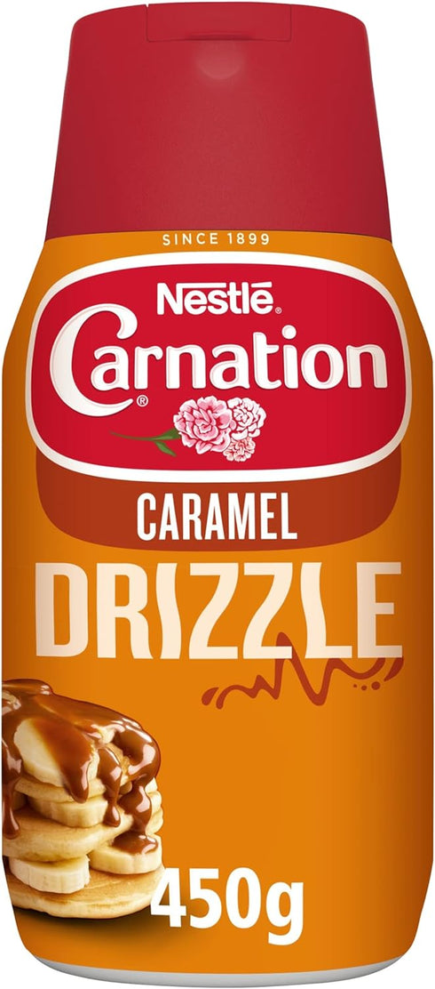Carnation Drizzle Caramel 450g