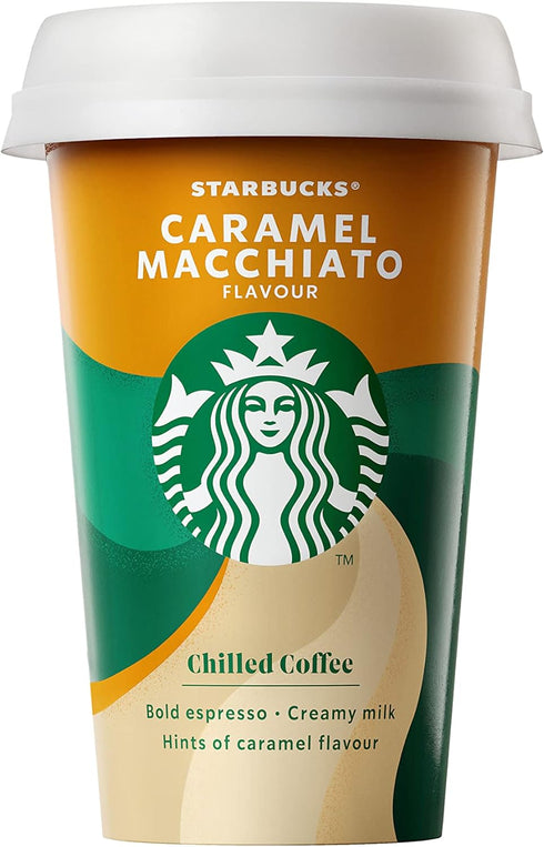 Starbucks Fairtrade Caramel Macchiato Flavour 220ml