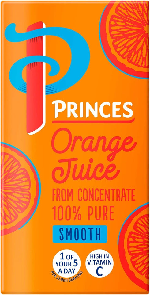 Princes Orange Juice 200ml